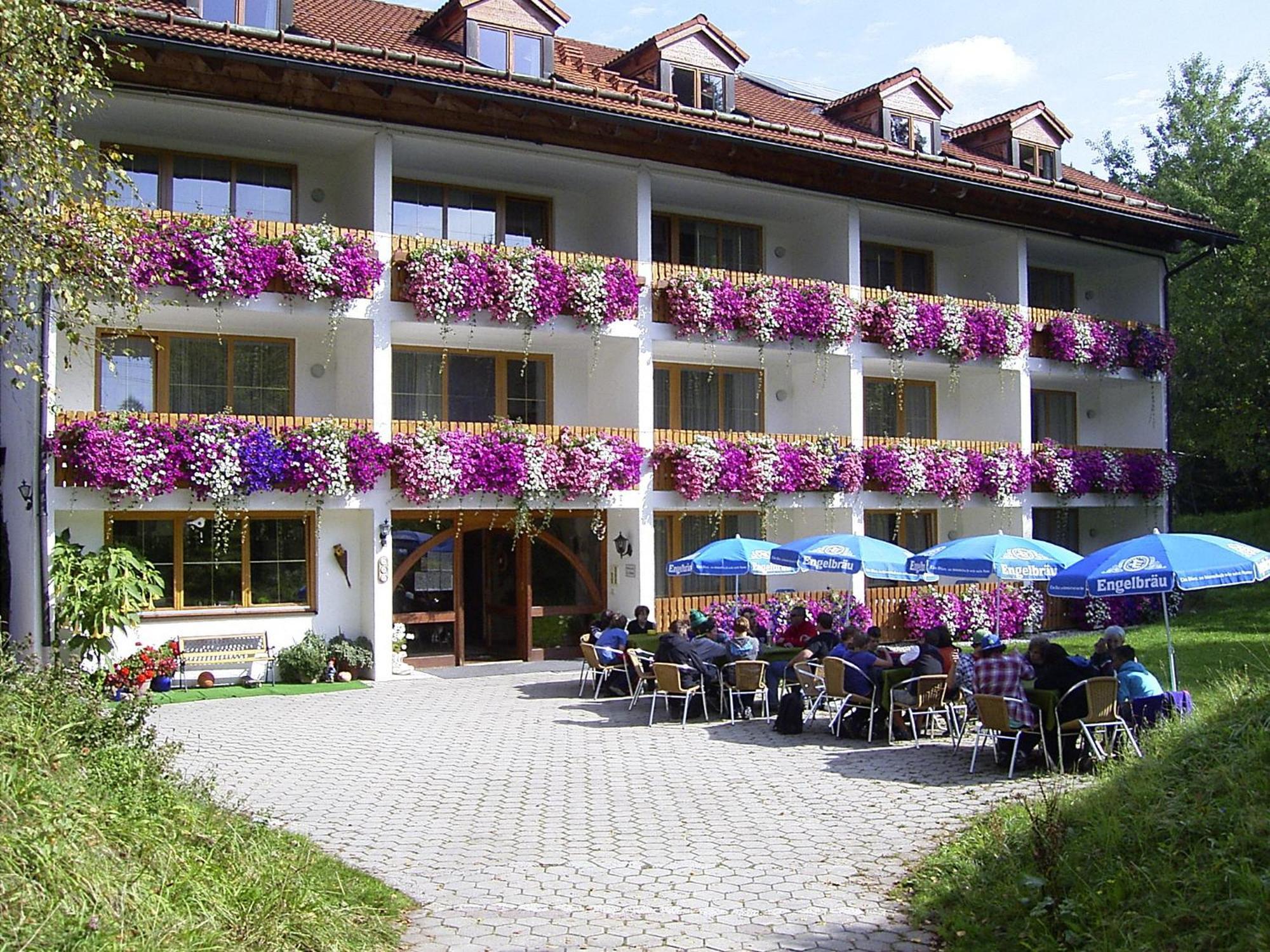 Hotel Pfeiffermuehle Вертах Екстер'єр фото