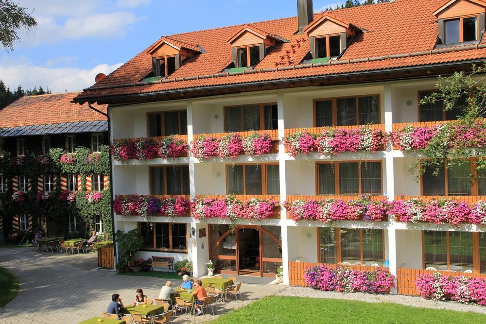 Hotel Pfeiffermuehle Вертах Екстер'єр фото